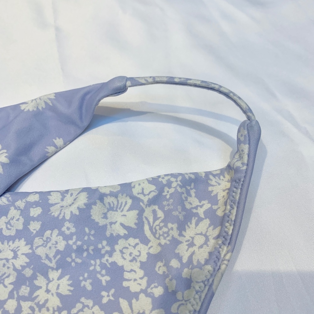 Madewell Reversible String Bikini Bottom Lavender… - image 3